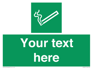 Custom E-Cigarettes/Vaping Permited Sign